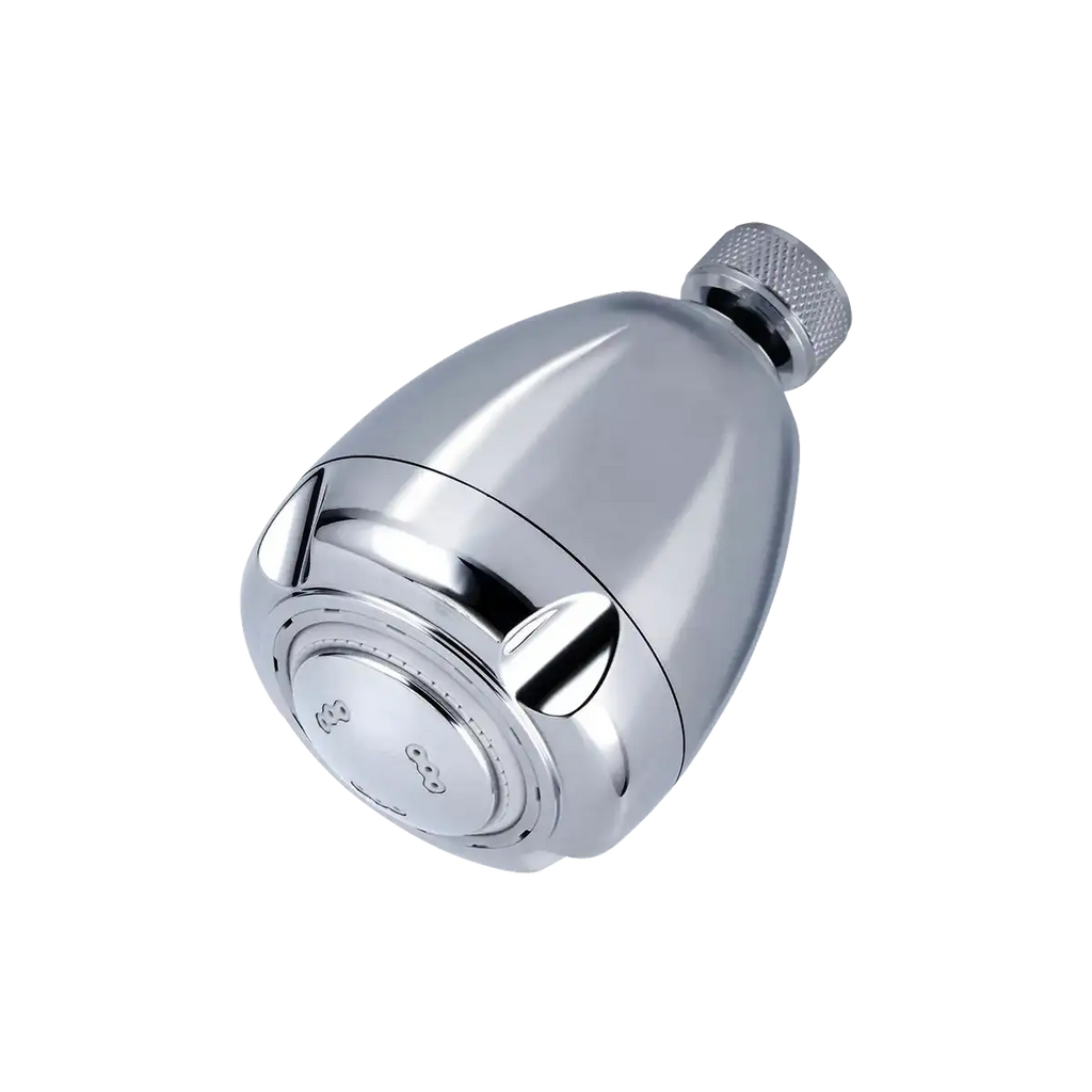 Bits Ltd B150CH-9-jet adjustable turbo-massage bullet showerhead