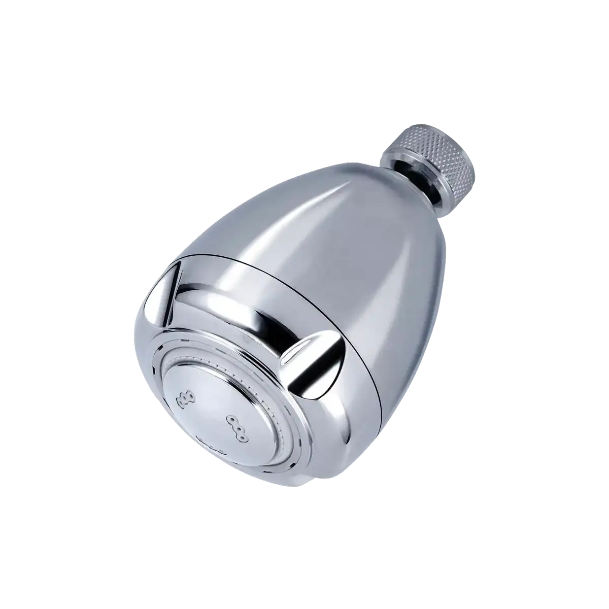 Bits Ltd B150CH-9-jet adjustable turbo-massage bullet showerhead