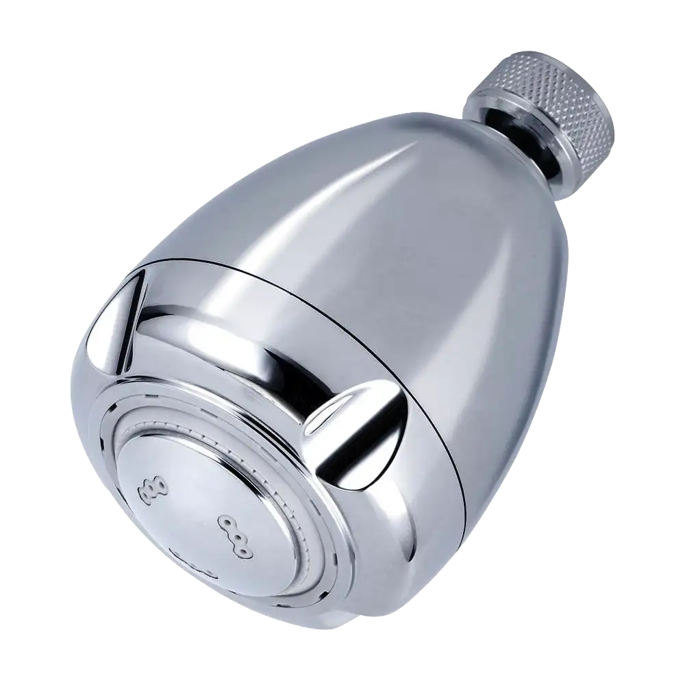 Bits Ltd B150CH-9-jet adjustable turbo-massage bullet showerhead