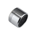Bits Ltd BAB-100-low flow faucet aerator in chrome