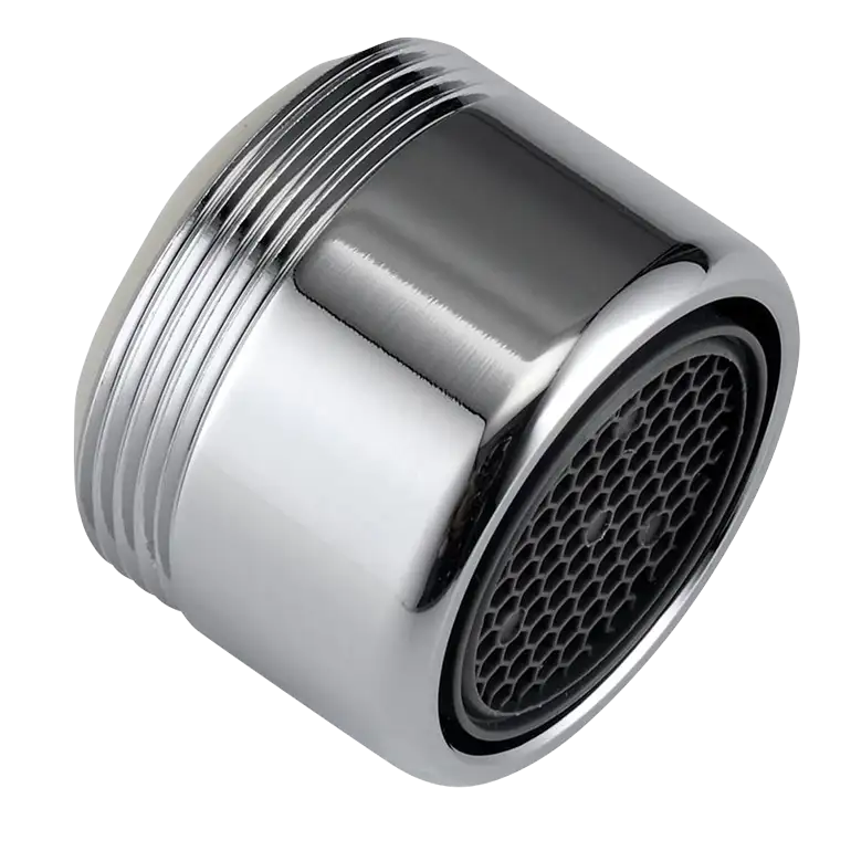 Bits Ltd BAB-100-low flow faucet aerator in chrome