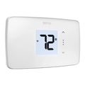 Sensi ST25W-Digital Thermostat in white-3 qtr view