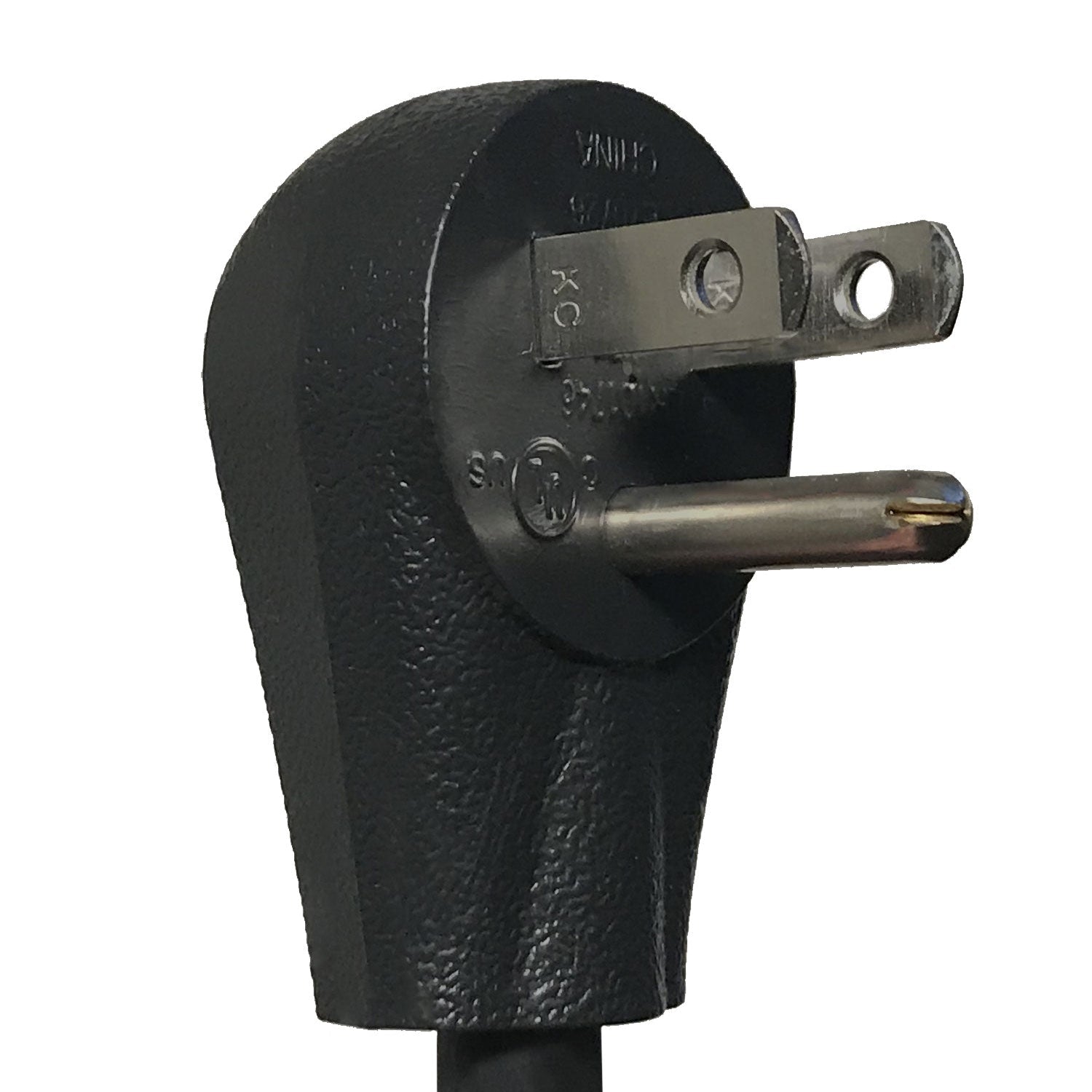 Bits Ltd—ECG-7MVR SmartStrip closup crop of the 90 degree wall plug